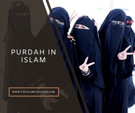 what is purdah in islam.